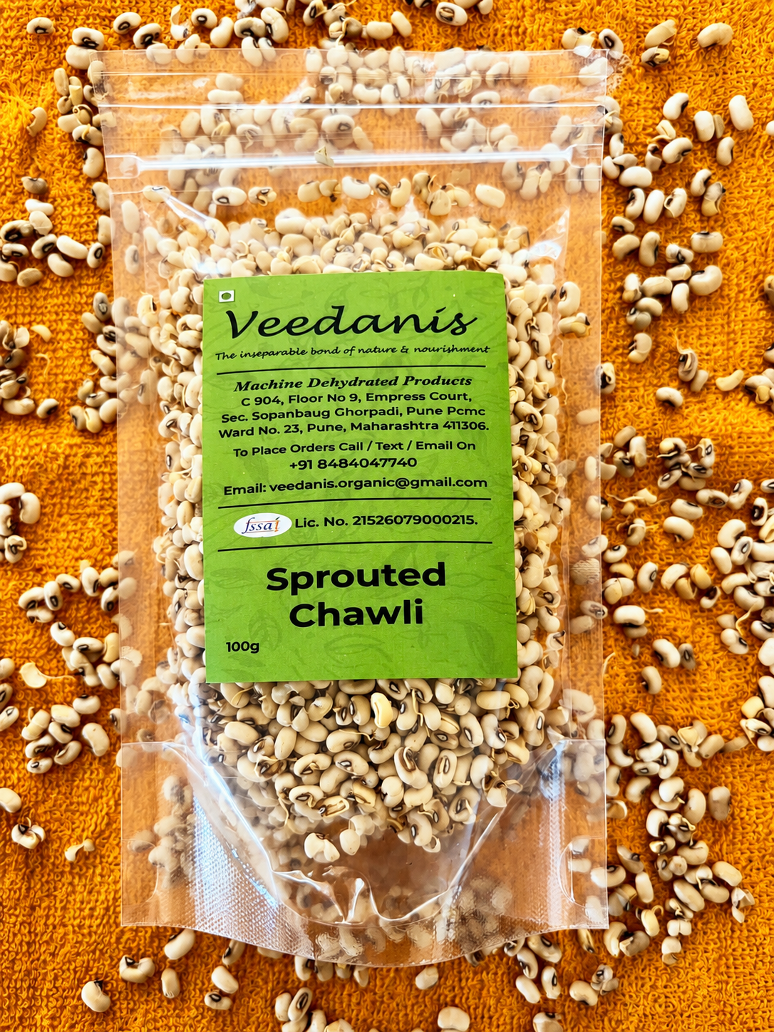 WHOLE SPROUTED CHAWLI