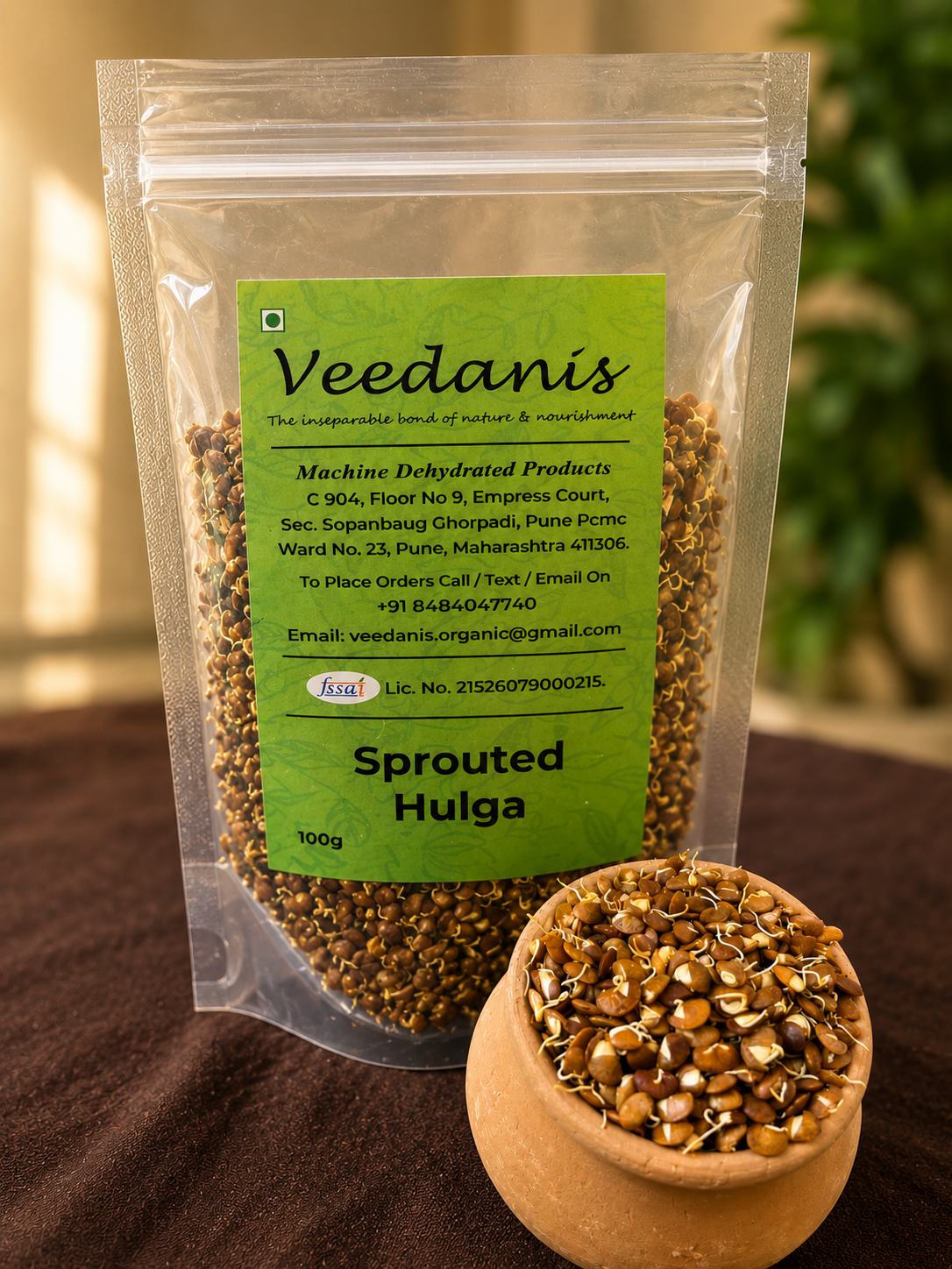 WHOLE SPROUTED HULGA