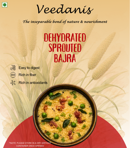 WHOLE SPROUTED BAJRA