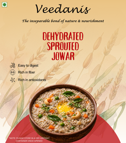 WHOLE SPROUTED JOWAR