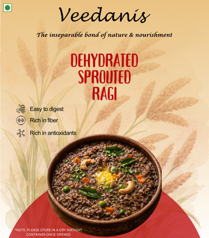 WHOLE SPROUTED RAGI (NACHNI)