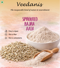 SPROUTED BAJRA AATA
