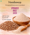 SPROUTED RAGI (NACHNI) AATA