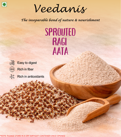 SPROUTED RAGI (NACHNI) AATA