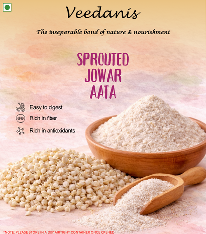 SPROUTED JOWAR AATA