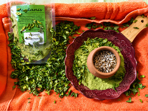 MORINGA SPROUTED CHAWLI SOUP