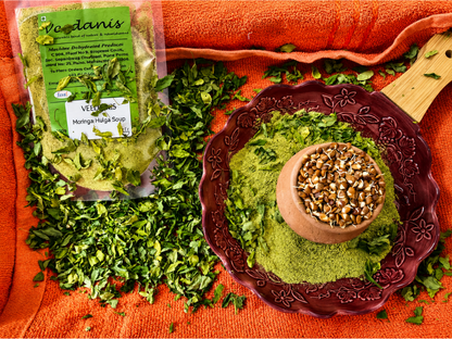 MORINGA SPROUTED HULGA SOUP