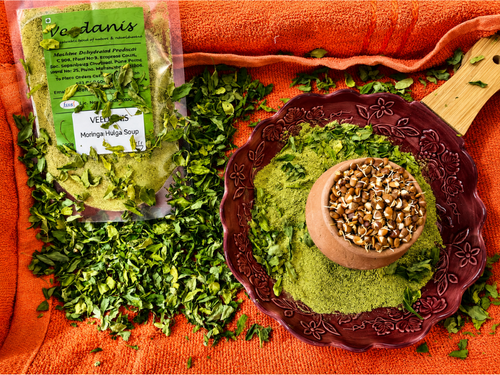 MORINGA SPROUTED HULGA SOUP