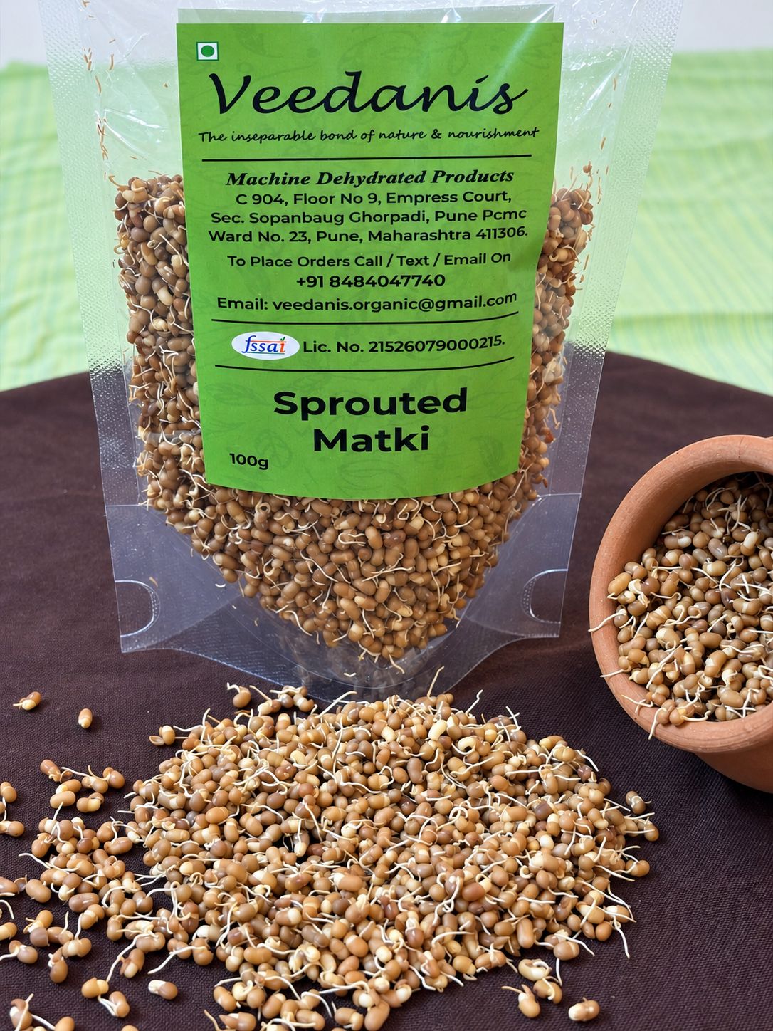 SPROUTED MATKI