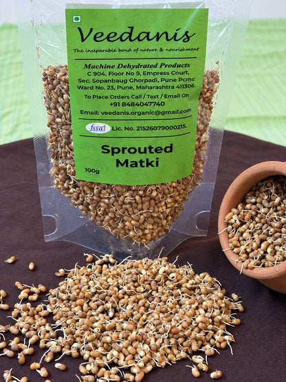 SPROUTED MATKI